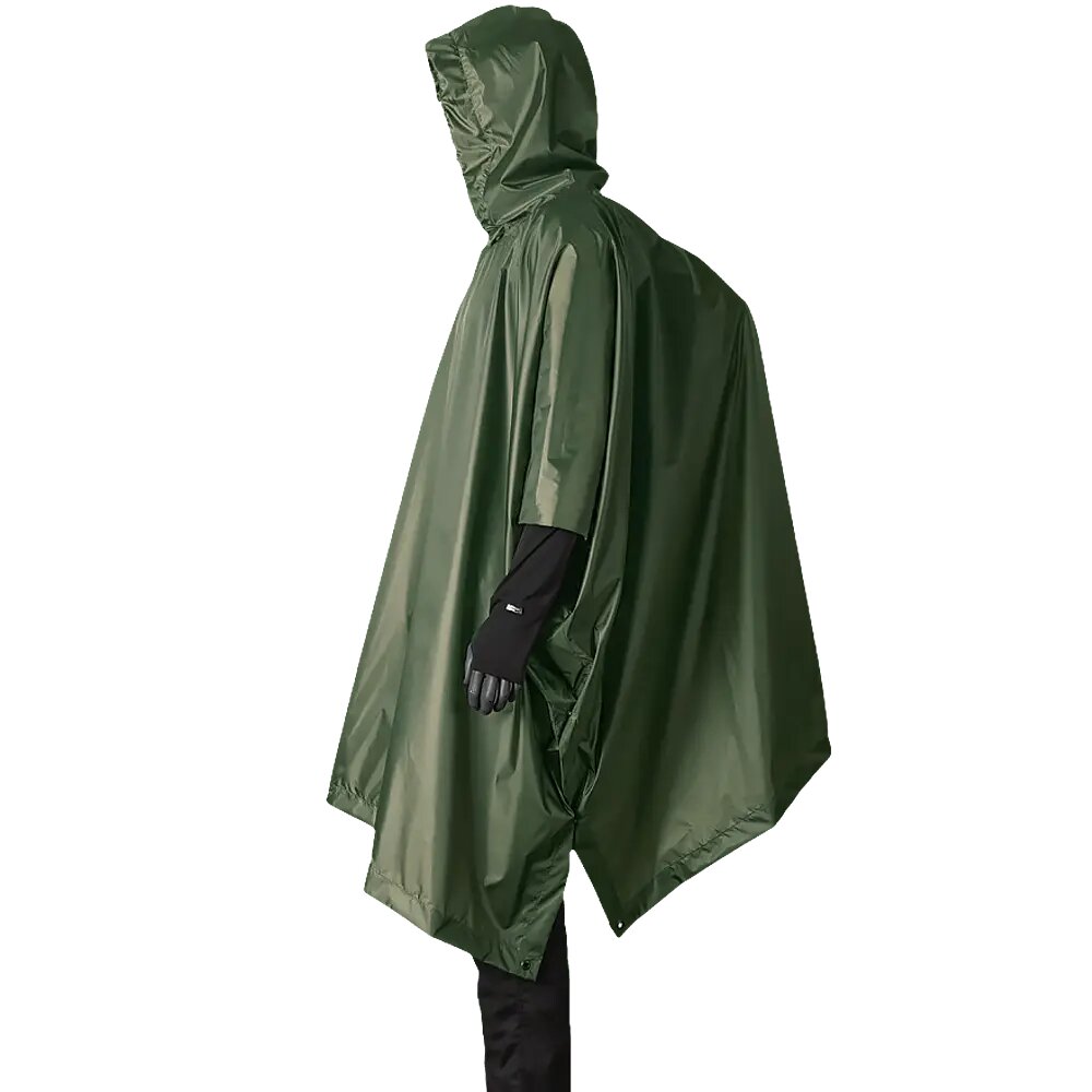Пончо Camotec Rip-Stop Olive 5922 Фото 2